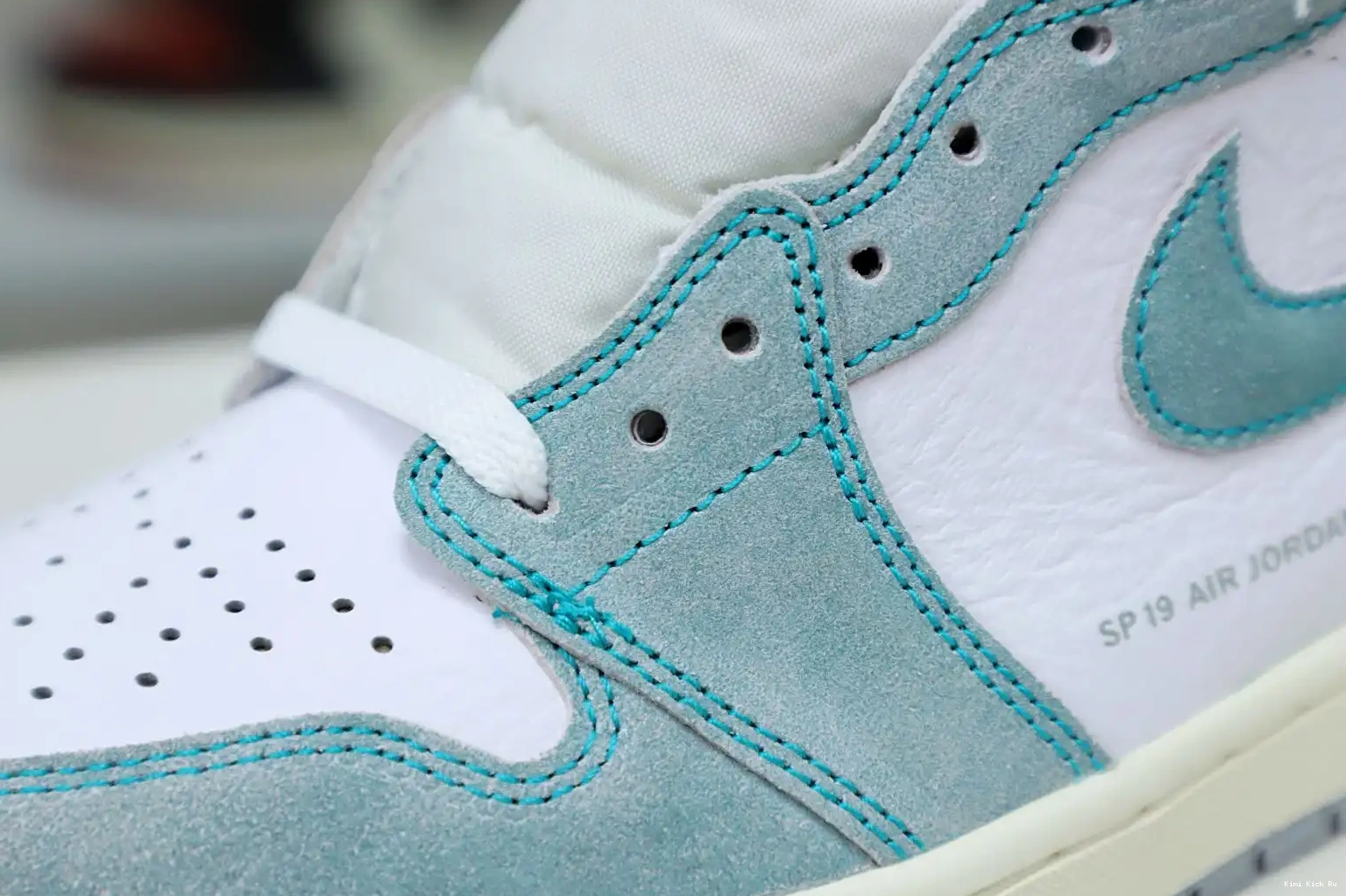 HIGH GREEN' OG AIR 1 JORDAN 'TURBO Kimikick RETRO 0417